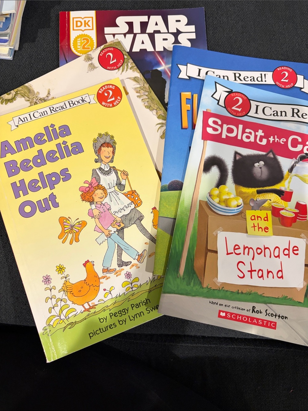 Level 2 reader books